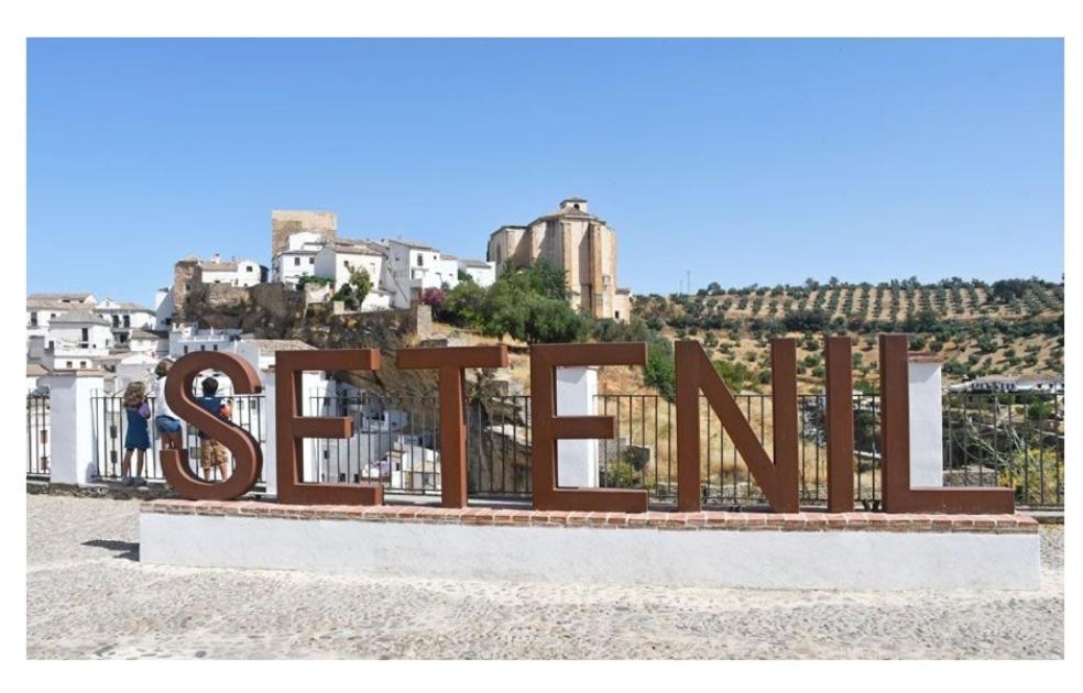 La Medina Alta Lejlighed Setenil De Las Bodegas Eksteriør billede